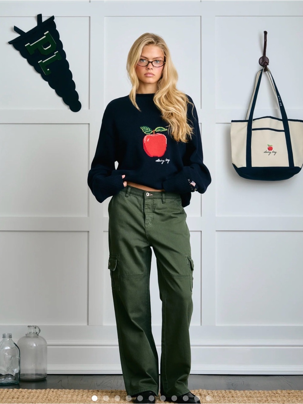 Dairy Boy Cargo Pants